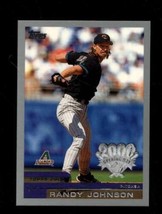 2000 Topps Opening Day #25 Randy Johnson Nmmt Diamondbacks Hof - £3.40 GBP