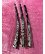 3 Oryx Shofars, 3 Polished Gemsbok Horn Shofars, 3 Polished Oryx Horns w... - €106,73 EUR