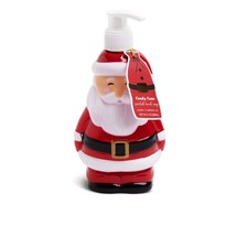  Lot Of 3 Candy Cane Santa Hand Soap, 10.14 Oz - $16.82