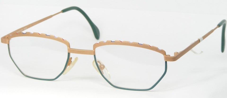 NOS S.A.B.a.H.N. SABAHN 19 GN MULTICOLOR UNIQUE EYEGLASSES 49-20-148mm G... - $78.07