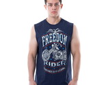 Way To Celebrate Men&#39;s Americana Graphic Muscle Tank Top, Size L (42-44) - £11.06 GBP