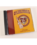 1924-1999 75th Ole Time Fiddlers &amp; Bluegrass Festival Eddiers Grove Inc ... - £28.88 GBP