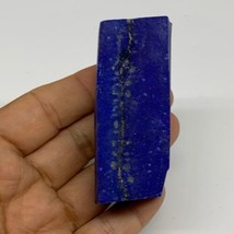 137.6g, 2.6&quot;x1.1&quot;x1&quot;, High Grade Natural Rough Lapis Lazuli @Afghanistan... - £214.24 GBP