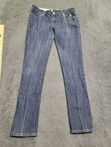 Rocawear jeans woman size 7 length 32 blue - $9.39