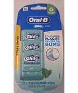 3 Pack Oral B Glide Pro Health Comfort Plus Floss Mint 131.2 YD ORIGINAL... - $825.30 MXN