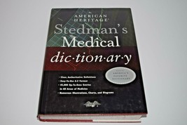 The American Heritage Stedman&#39;s Medical Dictionary by American Heritage... - £7.01 GBP
