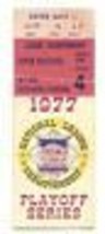 1977 NLCS Game 4 Ticket Stub Dodgers Phillies MLB Playoffs Clincher - £34.00 GBP