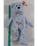 Ty Beanie Babies Vintage Retired Flakey the Teddy Bear Holiday Christmas - £9.05 GBP