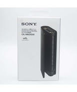 Sony CKL-NWZX500 Official Leather Case Black with strap for Walkman NW-Z... - $29.69