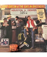 LARRY GATLIN &amp; THE GATLIN BROTHERS   &quot;Houston To Denver&quot;   Columbia FC39291 - €11,06 EUR