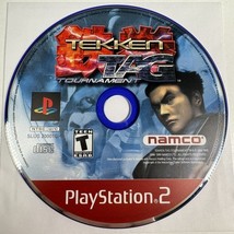 Sony PlayStation 2 PS2 Tekken Tag Tournament Greatest Hits Disc Only Tes... - $165.89 MXN