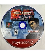 Sony PlayStation 2 PS2 Tekken Tag Tournament Greatest Hits Disc Only Tes... - $163.53 MXN
