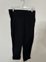 Torrid Black Side Ruched High Rise Crop Leggings Size 1XL - $24.99