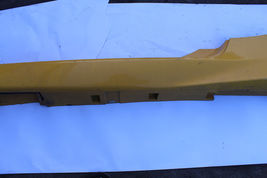 09-10 NISSAN 370Z DRIVER LEFT LOWER SIDE SKIRT PANEL MOLDING V799 image 3