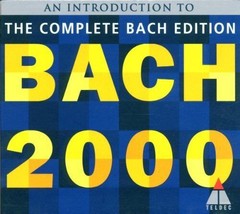 Bach 2000 - Sampler CD (1999) Pre-Owned - £11.91 GBP