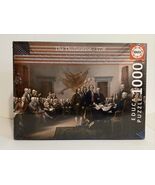 Declaration of Independence 1776, 1000 Piece Jigsaw Puzzle, Brand New - $15.00