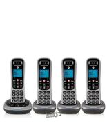 Motorola-Cordless Answering System Base and 4 Handsets - $1,126.89 MXN