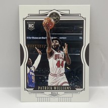 2020-21 Panini Chronicles Basketball Patrick Williams Legacy RC #690 Bulls - £1.57 GBP