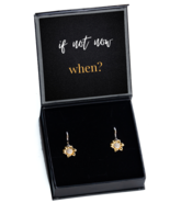 Adorn Your Ears with Purpose - Inspirational Earrings Set,  Sunflower  - £31.35 GBP