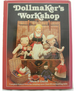 Dollmaker&#39;s Workshop by Vera P. Guild (1981, Hardcover) - $10.50