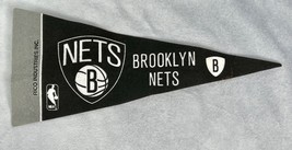 BROOKLYN NETS NBA Mini Felt Pennant Made in USA - $9.11