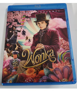 WONKA Blu-ray  No Digital Code - New - READ - $9.90