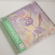 Spyro the Dragon PlayStation 1 1998 Factory New Sealed Torn Shrink Crack in Case - £157.26 GBP