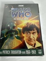 Doctor Who: The Seeds of Death dvd set - £13.64 GBP