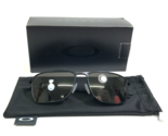 Oakley Sunglasses OO4142-0158 EJECTOR Dark Gray Carbon Frames Black Priz... - $178.19