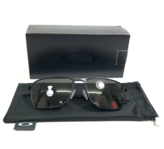 Oakley Sunglasses OO4142-0158 EJECTOR Dark Gray Carbon Frames Black Priz... - $178.19