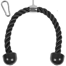 Yes4All Tricep Rope - Exercise Machine Attachment Press Down - 27&quot; Rope ... - £18.86 GBP