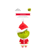 Hallmark Ornament Dr. Seuss How Grinch Stole Christmas The Grinch Shatte... - £14.21 GBP
