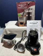 BRENTWOOD TS-118BK 10-Ounce Electric Moka Pot Espresso Machine - £19.73 GBP