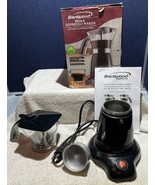 BRENTWOOD TS-118BK 10-Ounce Electric Moka Pot Espresso Machine - £19.46 GBP