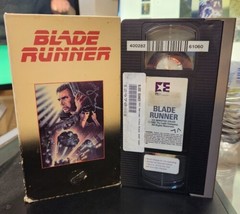 Blade Runner VHS 1983 embassy home entertainment brown hinge 1st edition... - £23.19 GBP