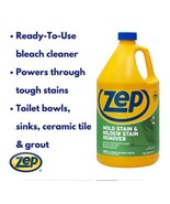 Zep Commercial ZUMILDEW128 1 gal. Bottle Mold Stain and Mildew Stain Rem... - $19.96