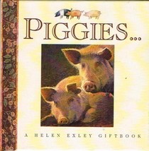 Piggies (Mini Square Book) - Helen Exley NEW BOOK [Poket Book] - £3.14 GBP