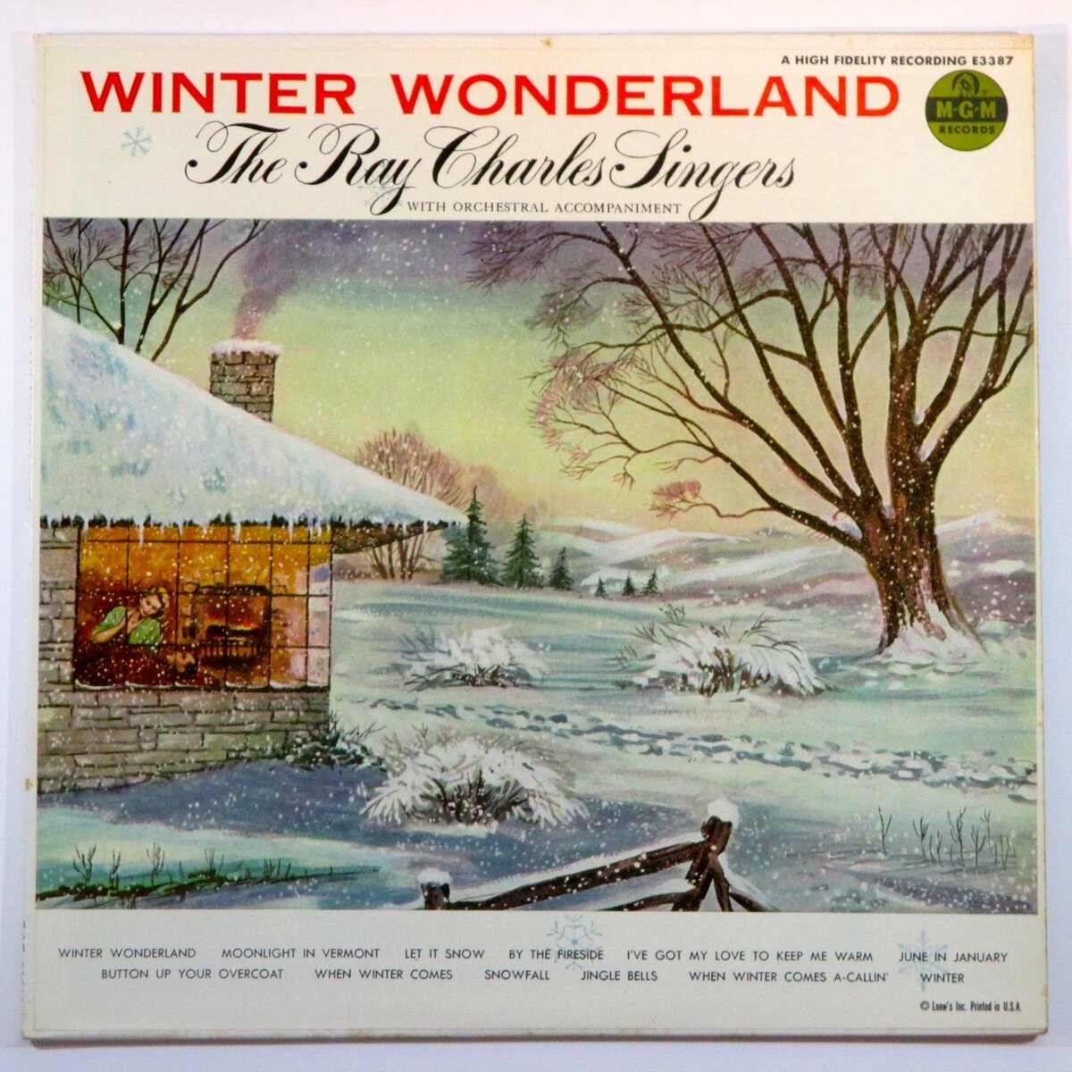 Winter Wonderland [Vinyl] The Ray Charles Singers - $49.30