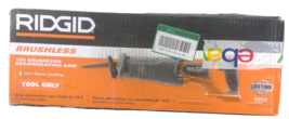 For Parts - Ridgid R8647B 18v Brushless Reciprocating Saw (Tool Only) - Read! - £21.97 GBP