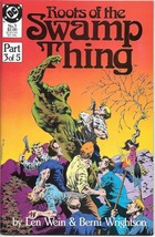 Roots of the Swamp Thing Comic Book #3 DC Comics 1986 FINE+ UNREAD - £2.19 GBP