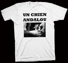 Un chien andalou T-Shirt Luis Buñuel, Salvador Dalí, Pierre Batcheff, Movie Film - £13.98 GBP+