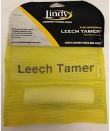 Lindy Fishing Leech Tamer 8x9Aqua-Flex Mesh Bait Bag Container Yellow Fl... - €12,10 EUR