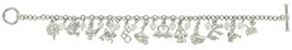 12 Days of Christmas Charm Bracelet - £10.03 GBP