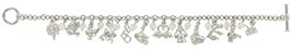 12 Days of Christmas Charm Bracelet - $12.82