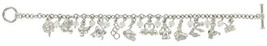 12 Days of Christmas Charm Bracelet - £10.05 GBP