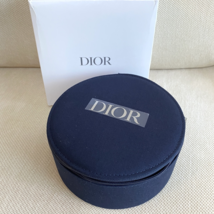 Dior Beauty Navy Makeup Case Cosmetic Box with Mirror VIP Gift New in Box - $55.00