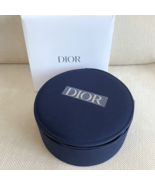 Dior Beauty Navy Makeup Case Cosmetic Box with Mirror VIP Gift New in Box - £43.28 GBP