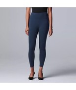 Simply Vera Vera Wang Live-In High Rise Legging Womens Navy Pick Your Size - £15.76 GBP