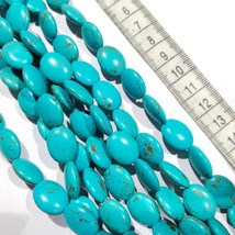 Fancy Turquoise Beads Kundan Mala Jewelry Making Raw Materials - £21.28 GBP