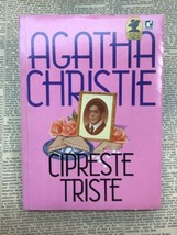 Agatha Christie~Cipreste Triste (Sad Cypress)~1987 Portuguese Paperback~VG - £13.57 GBP